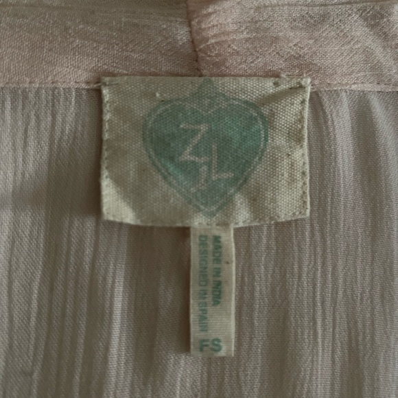 Z&L Europe Boutique Boho Peace Kimono w/ Patchwork Detailing & Fringe ✌🏼☮️🕊️ - Picture 8 of 15